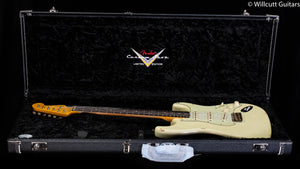 Fender Custom Shop "The 63" 1963 Stratocaster Relic Vintage White 60 C