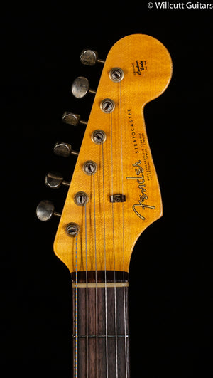 Fender Custom Shop Willcutt True '62 Stratocaster Journeyman Relic 3-Tone Sunburst 60s Oval C