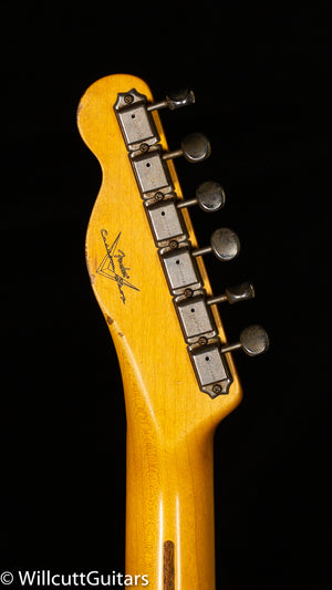 Fender Custom Shop 4/54 Blackguard Tele Blonde Willcutt Limited 57 Soft "V"
