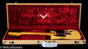 Fender Custom Shop 4/54 Blackguard Tele Blonde Willcutt Limited 57 Soft "V"