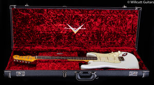 Fender Custom Shop Willcutt True '62 Stratocaster Journeyman Relic Olympic White 59 C