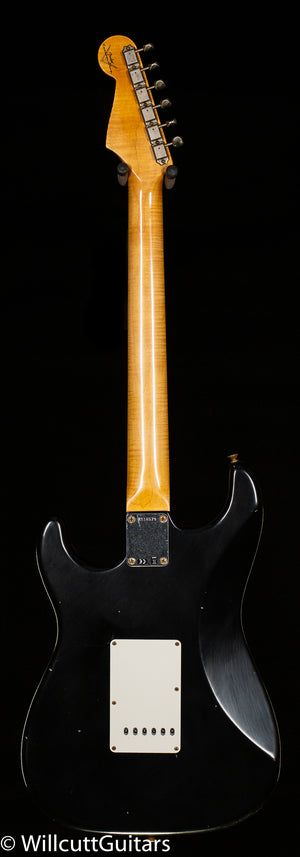 Fender Custom Shop Willcutt True '62 Stratocaster Journeyman Relic Black Large C