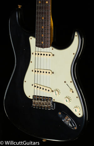 Fender Custom Shop Willcutt True '62 Stratocaster Journeyman Relic Black Large C