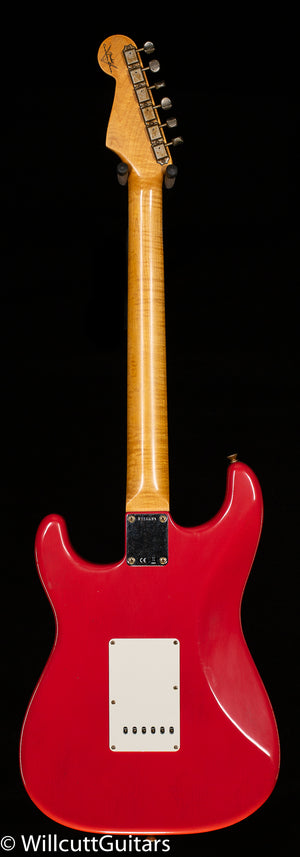 Fender Custom Shop Willcutt True '62 Stratocaster Journeyman Relic Fiesta Red '59 C