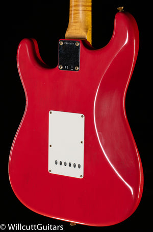 Fender Custom Shop Willcutt True '62 Stratocaster Journeyman Relic Fiesta Red '59 C