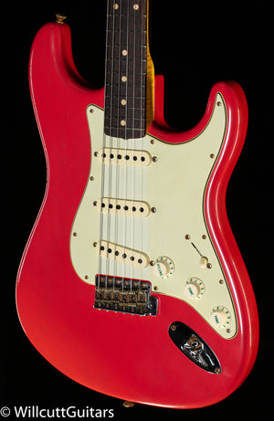Fender Custom Shop Willcutt True '62 Stratocaster Journeyman Relic Fiesta Red '59 C