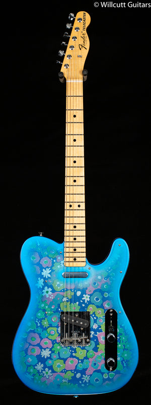Fender Custom Shop Vintage Custom '68 Telecaster NOS Blue Flower