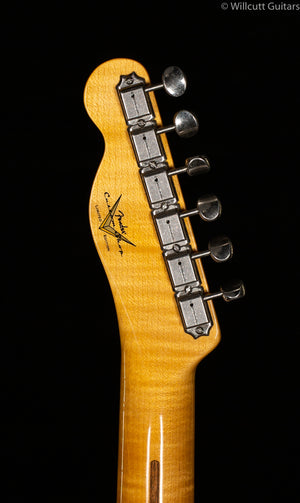 Fender Custom Shop Limited Edition '51 Telecaster DLX Closet Classic Maple Fingerboard Nocaster Blonde