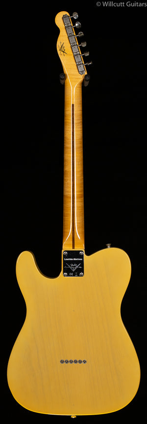 Fender Custom Shop Limited Edition '51 Telecaster DLX Closet Classic Maple Fingerboard Nocaster Blonde