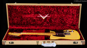 Fender Custom Shop Limited Edition '51 Telecaster DLX Closet Classic Maple Fingerboard Nocaster Blonde