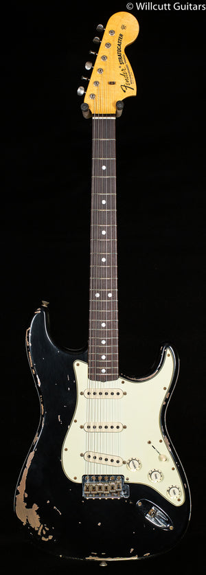 Fender Custom Shop Michael Landau Signature 1968 Relic Stratocaster Round-Laminated Rosewood Black (234)