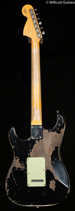 Fender Custom Shop Michael Landau Signature 1968 Relic Stratocaster Round-Laminated Rosewood Black (234)
