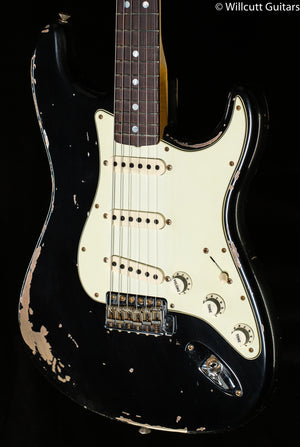 Fender Custom Shop Michael Landau Signature 1968 Relic Stratocaster Round-Laminated Rosewood Black (234)