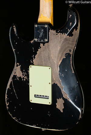 Fender Custom Shop Michael Landau Signature 1968 Relic Stratocaster Round-Laminated Rosewood Black (234)