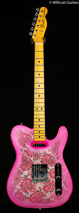 Fender Custom Shop Vintage Custom '68 Telecaster NOS Pink Paisley