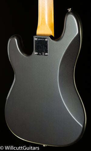 Fender Custom Shop Sean Hurley Signature Precision Bass Aged Charcoal Frost (525)