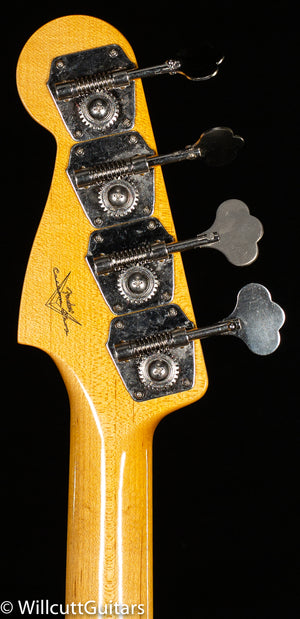 Fender Custom Shop 1959 Precision Bass Time Capsule 3-Tone Sunburst (553)