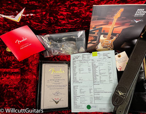 Fender Custom Shop Vintage Custom 1958 Top-Load Telecaster NOS Aged White Blonde (570)