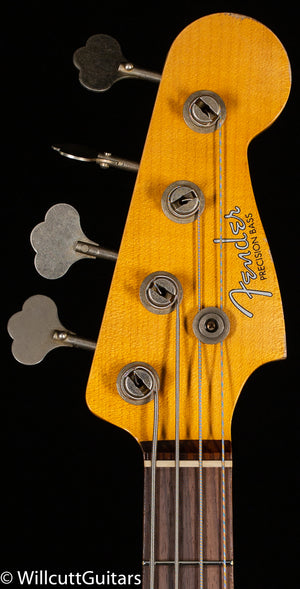Fender Custom Shop 1959 Precision Bass Heavy Relic 3-Tone Sunburst (791)