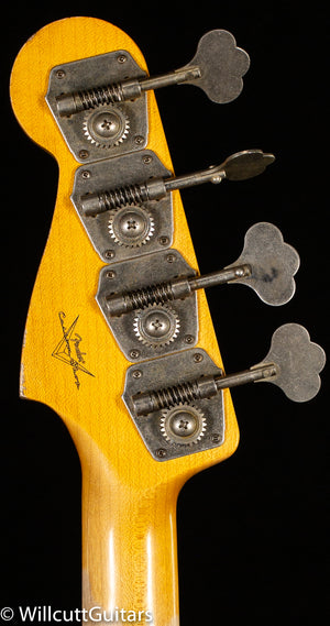 Fender Custom Shop 1959 Precision Bass Heavy Relic 3-Tone Sunburst (791)