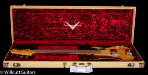 Fender Custom Shop 1959 Precision Bass Heavy Relic 3-Tone Sunburst (791)