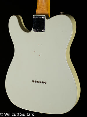 Fender Custom Shop Jimmy Page Signature Telecaster Journeyman Relic Rosewood Fingerboard White Blonde (916)