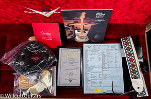 Fender Custom Shop Jimmy Page Signature Telecaster Journeyman Relic Rosewood Fingerboard White Blonde (916)