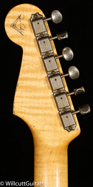 Fender Custom Shop TRUE '62 STRAT JRN MBDG '59 C 3TSB BRAZ (011)