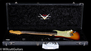 Fender Custom Shop TRUE '62 STRAT JRN MBDG '59 C 3TSB BRAZ (011)