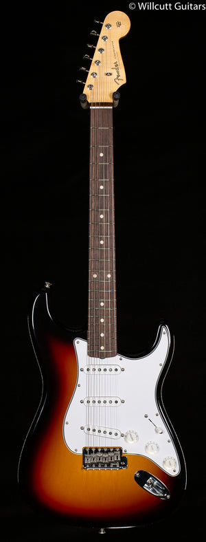 Fender Custom Shop 1960 Stratocaster Time Capsule 3-Tone Sunburst (237)