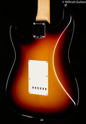 Fender Custom Shop 1960 Stratocaster Time Capsule 3-Tone Sunburst (237)