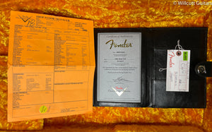 Fender Custom Shop 1960 Stratocaster Time Capsule 3-Tone Sunburst (237)