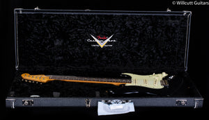 Fender Custom Shop Willcutt True '62 Stratocaster Journeyman Relic Black Large C