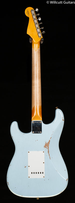 Fender Custom Shop "The 63" 1963 Stratocaster Relic Sonic Blue 65 C
