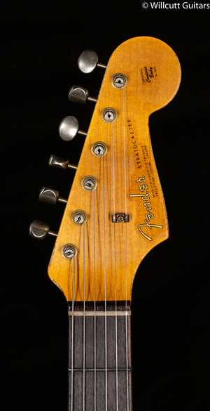 Fender Custom Shop "The 63" 1963 Stratocaster Relic Sonic Blue 65 C