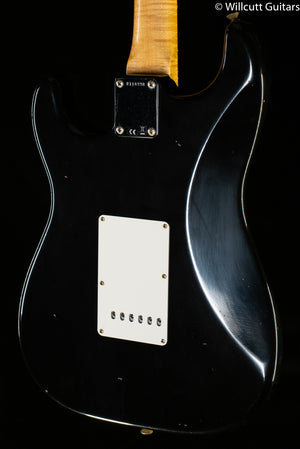 Fender Custom Shop Willcutt True '62 Stratocaster Journeyman Relic Black 60s Oval C