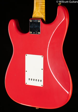 Fender Custom Shop Willcutt True '62 Stratocaster Journeyman Relic Fiesta Red 60s Oval C