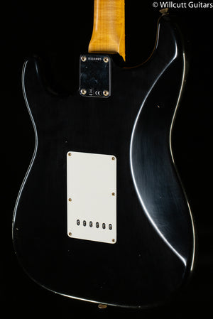 Fender Custom Shop Willcutt True '62 Stratocaster Journeyman Relic Black 59 C