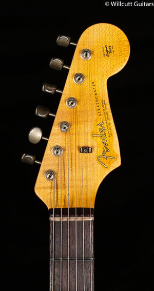 Fender Custom Shop Willcutt True '62 Stratocaster Journeyman Relic Black 59 C