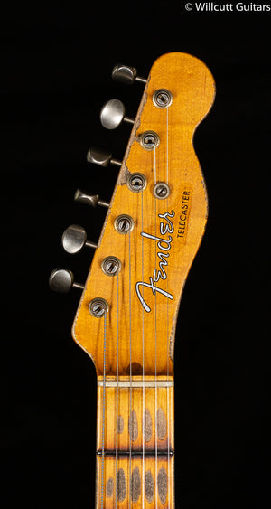 Fender Custom Shop Limited Edition '51 HS Telecaster Heavy Relic Maple Fingerboard Aged Butterscotch Blonde