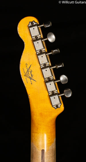 Fender Custom Shop Limited Edition '51 HS Telecaster Heavy Relic Maple Fingerboard Aged Butterscotch Blonde