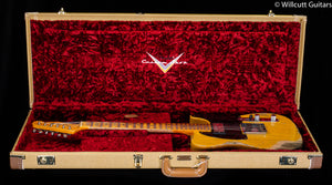 Fender Custom Shop Limited Edition '51 HS Telecaster Heavy Relic Maple Fingerboard Aged Butterscotch Blonde