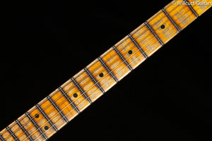 Fender Custom Shop Limited Edition '51 HS Telecaster Super Heavy Relic Aged Black (600)