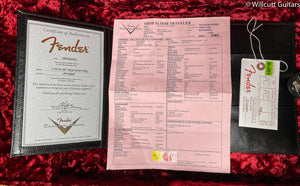 Fender Custom Shop Limited Edition '51 HS Telecaster Super Heavy Relic Aged Black (600)