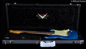 Fender Custom Shop Willcutt True '62 Stratocaster Journeyman Relic Lake Placid Blue 59 C (682)