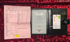 Fender Custom Shop Jaco Pastorius Tribute Fretless Jazz Bass Rosewood Fingerboard 3-Color Sunburst (795)