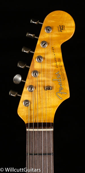 Fender Custom Shop Willcutt True '62 Stratocaster Journeyman Relic Fiesta Red Large C (878)
