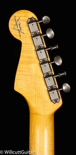 Fender Custom Shop Willcutt True '62 Stratocaster Journeyman Relic Fiesta Red Large C (882)