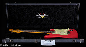 Fender Custom Shop Willcutt True '62 Stratocaster Journeyman Relic Fiesta Red Large C (882)