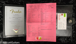 Fender Custom Shop Willcutt True '62 Stratocaster Journeyman Relic Olympic White Large C (055)